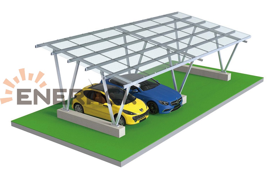 Carport Solar-Montagesystem