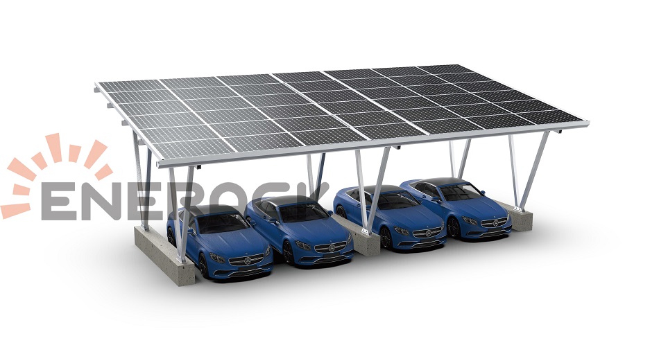 Carport Solar-Montagesystem