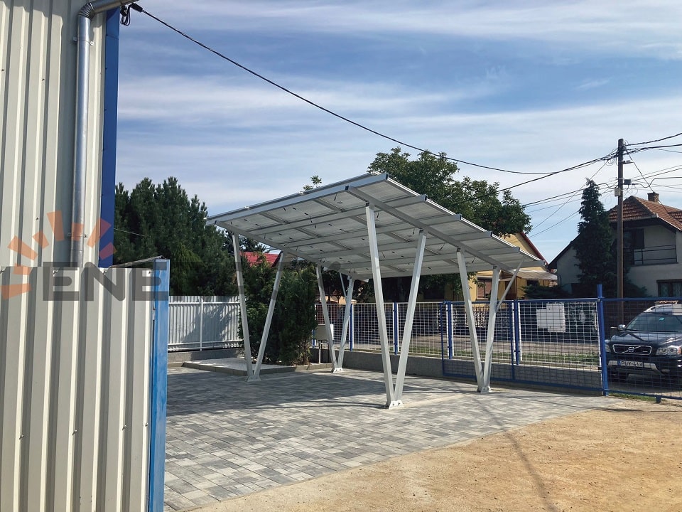 Wasserdichtes Carport-Solarmontagesystem