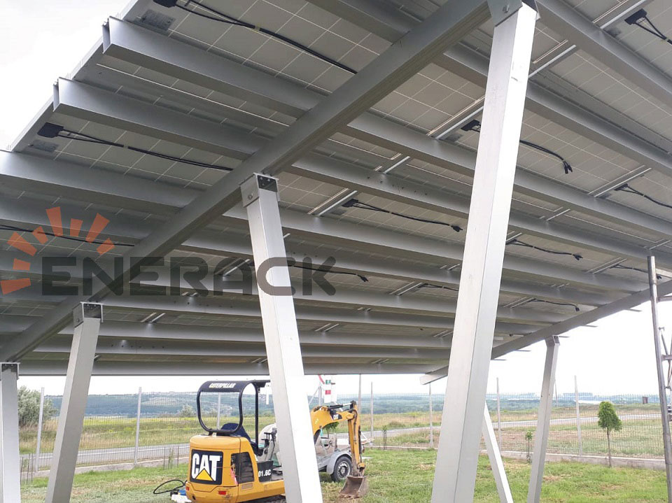 Carport Solar-Montagesystem