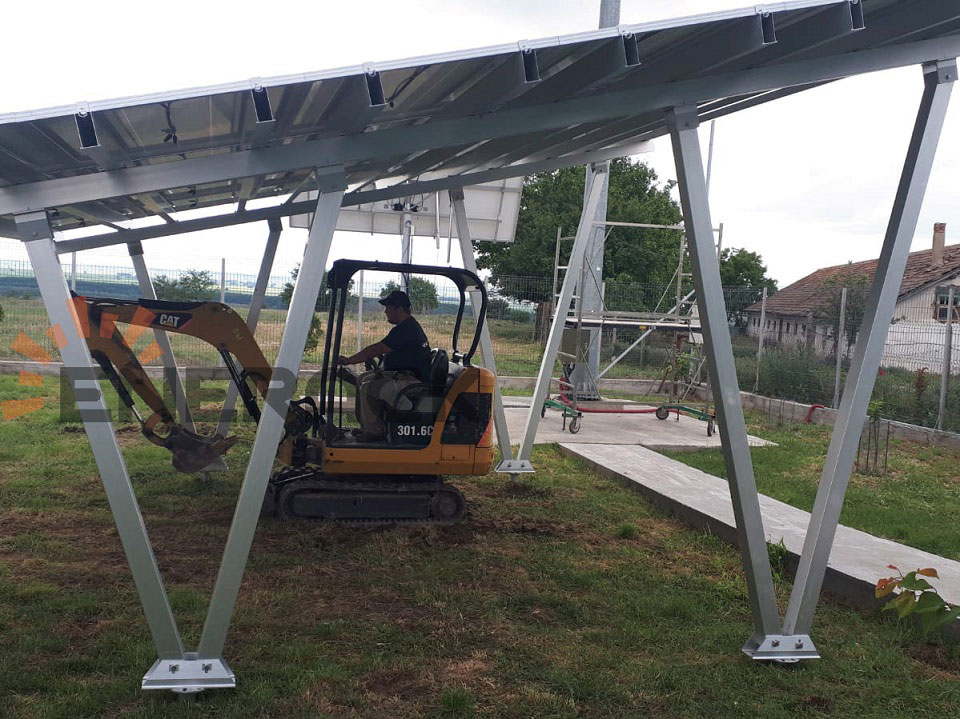 Carport Solar-Montagesystem