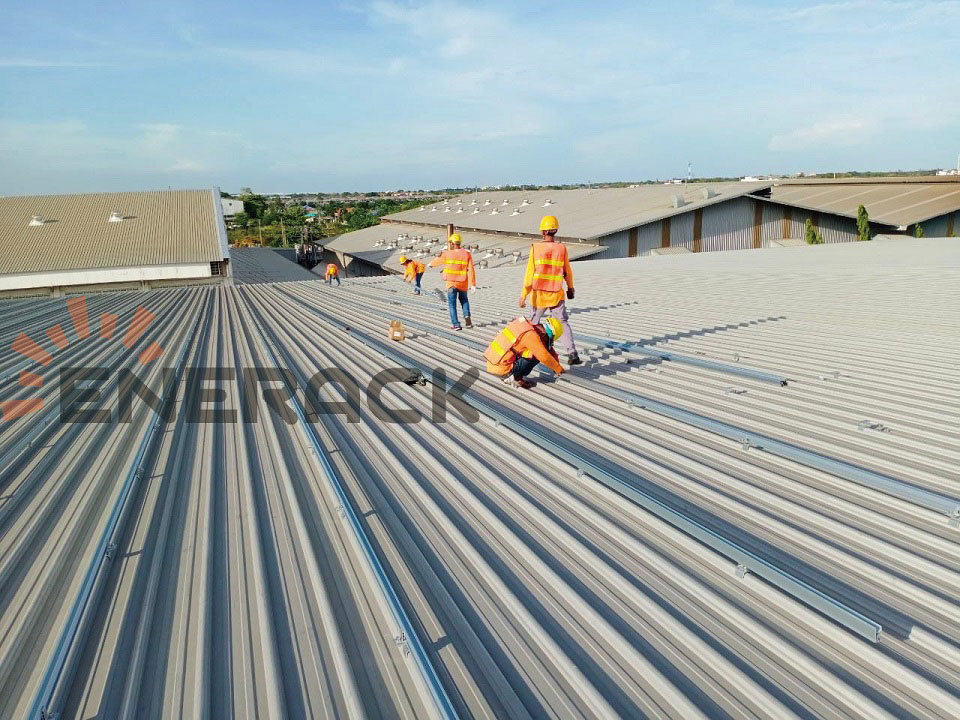 Stehfalzklemme für Lysaght KLIP-LOK 700