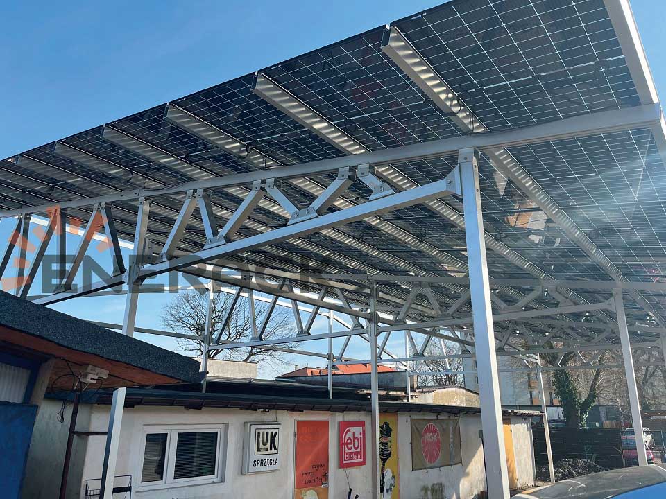 Carport Solar-Montagesystem