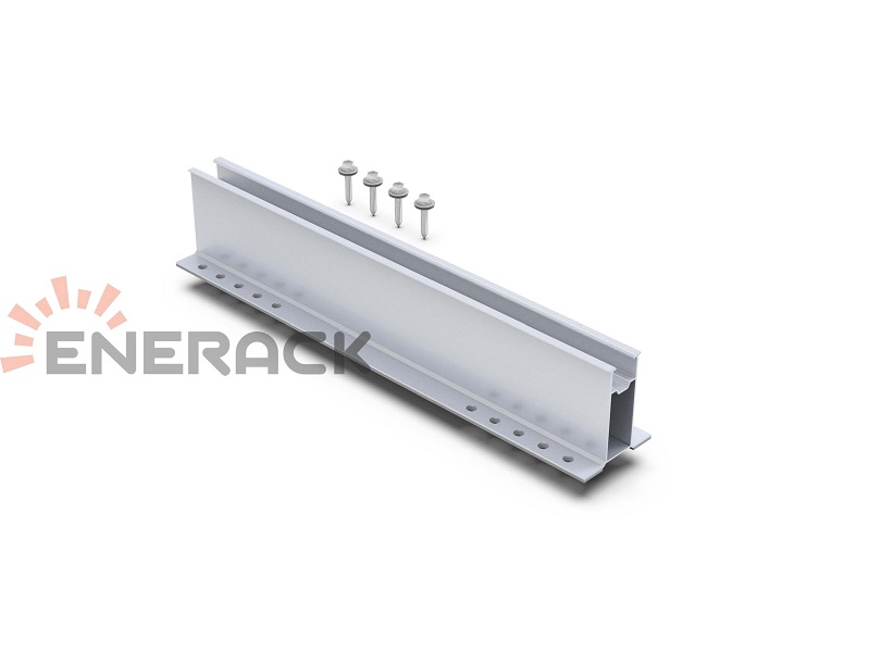 Minischiene für Trapezblech