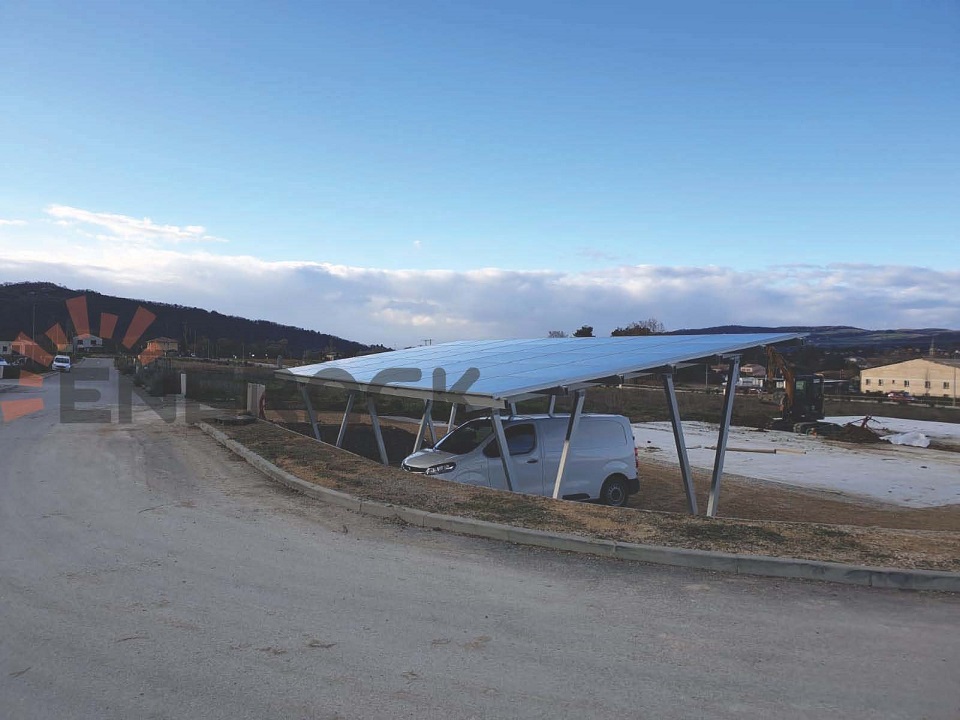 wasserdichtes Carport-Solarmontagesystem