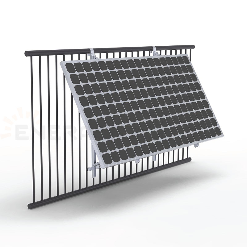 Balkon Solar Montagesysteme