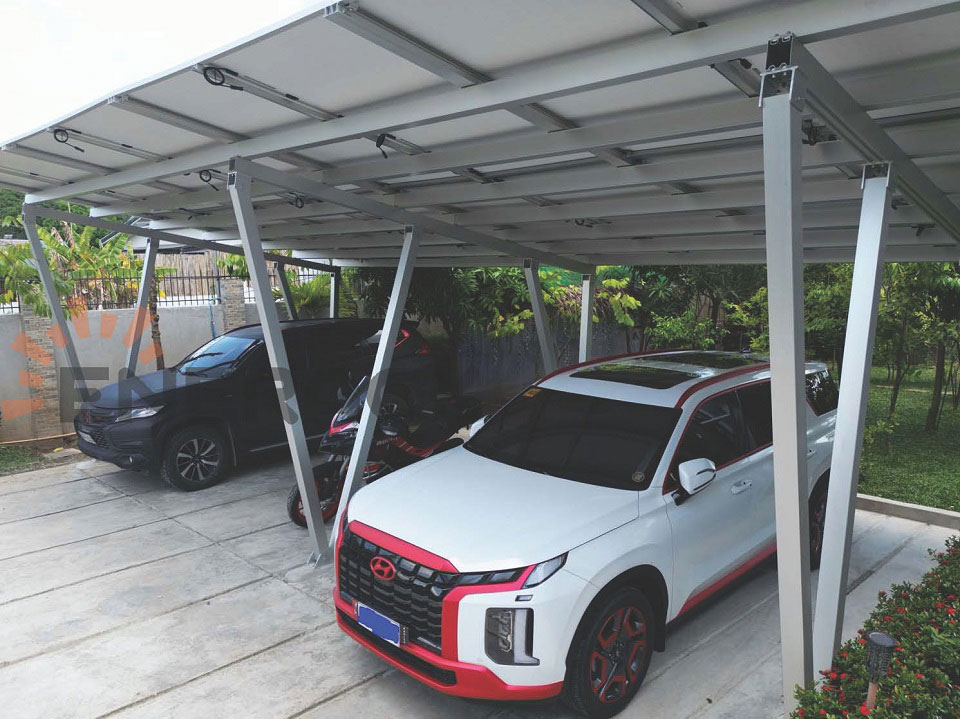 Wasserdichtes Carport-Solarmontagesystem