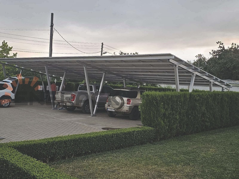 Solarcarport Systeme