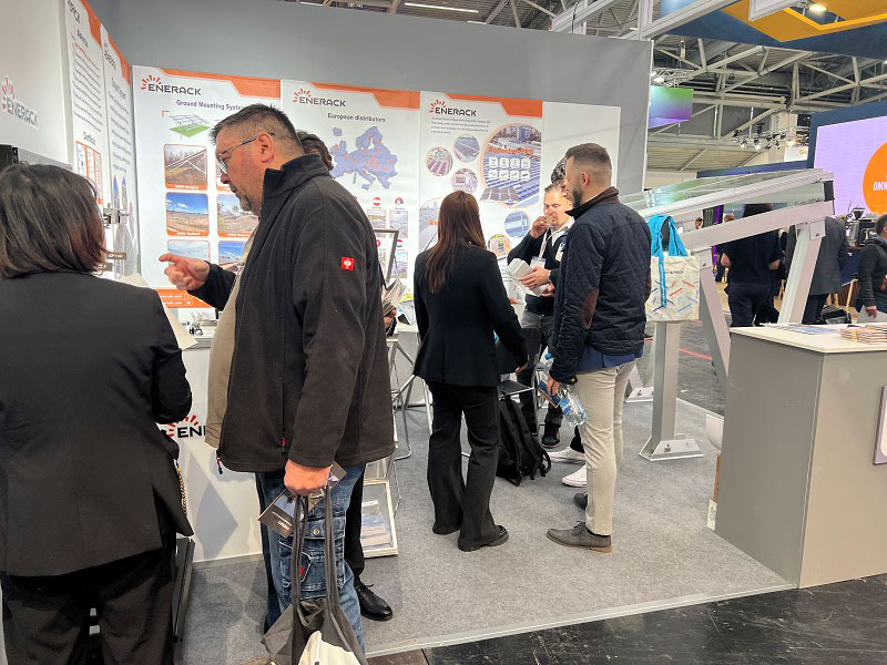 The smarter E Europe 2025 exhibition