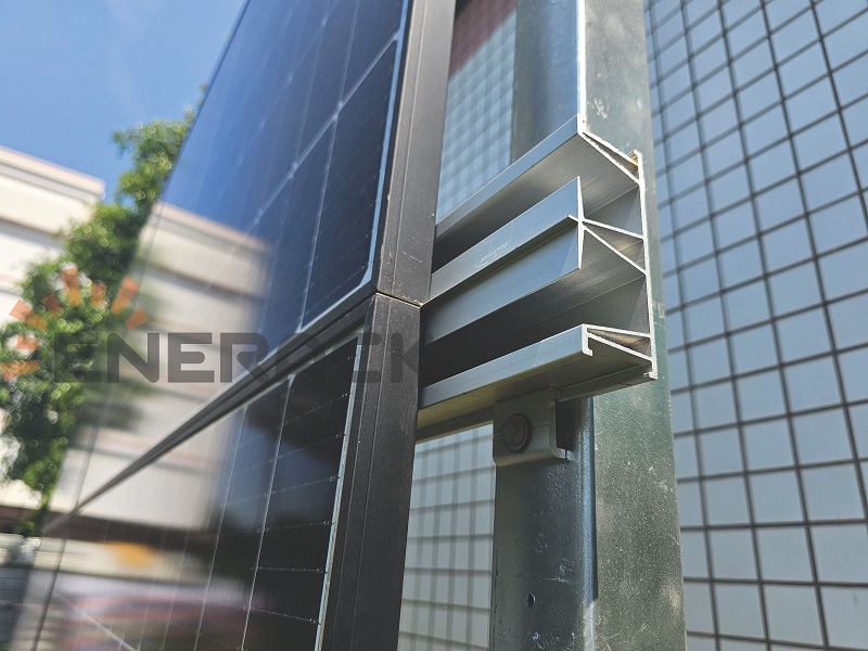 Solar fence system