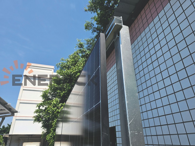 Solar fence system