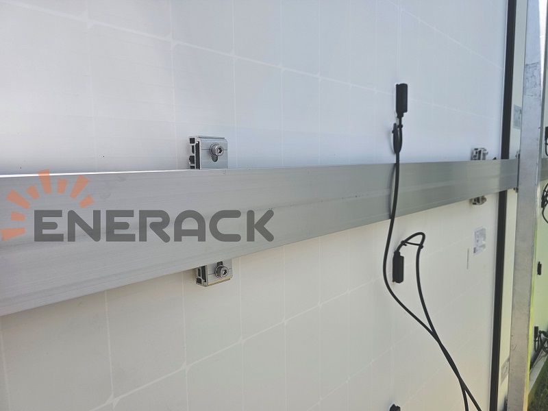 Solar fence system