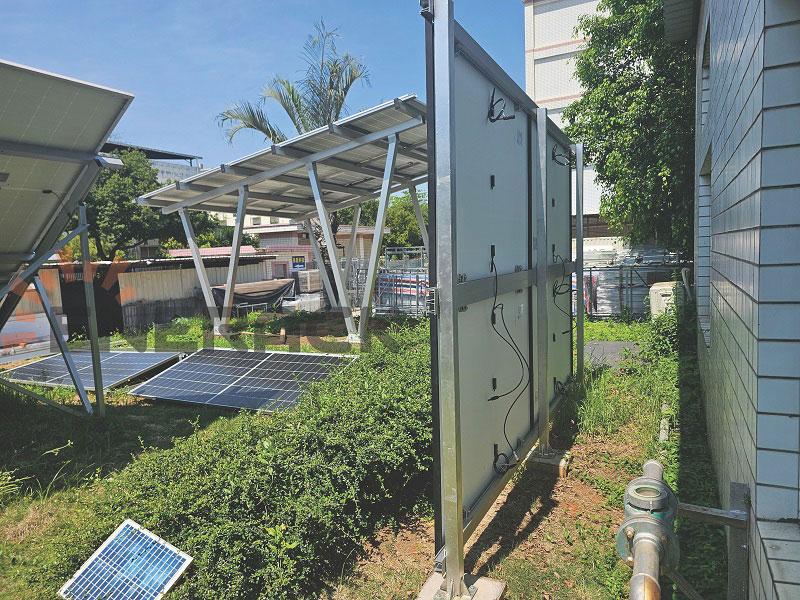 Solar fence system