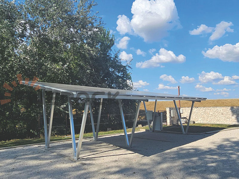 Solar carport Systems