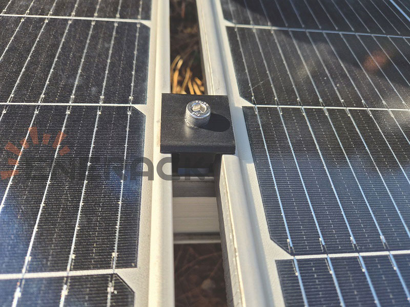 Inner and end integrated clamp kit