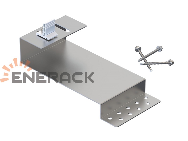 Plain tile roof hook