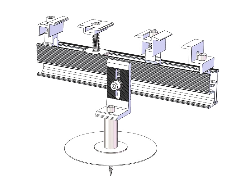 TPO roof PV mounting bracket TPO roof PV mounting bracket