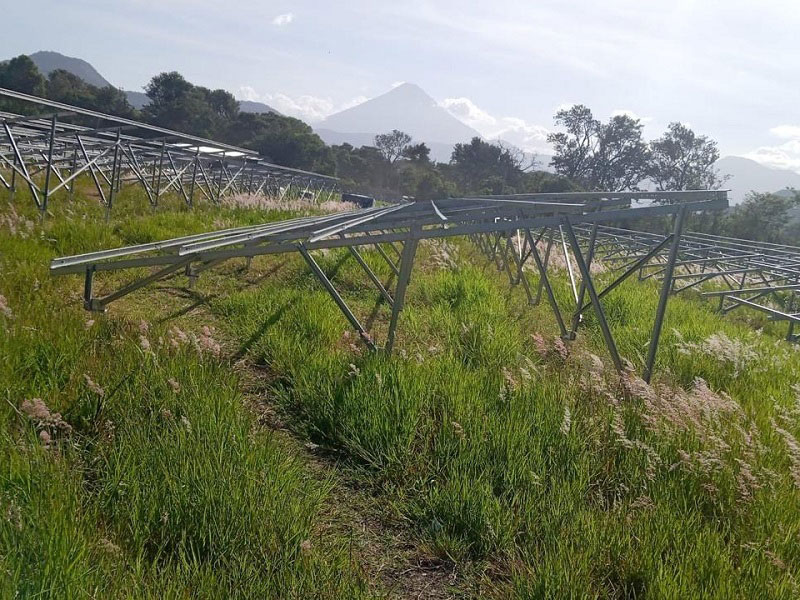ZAM ground solar mounting systems ZAM ground solar mounting systems
