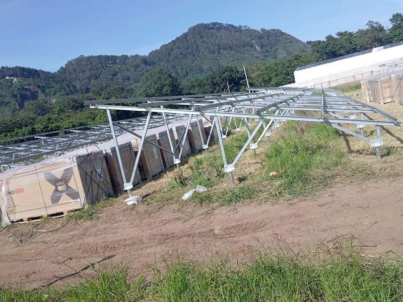 ZAM ground solar mounting systems ZAM ground solar mounting systems