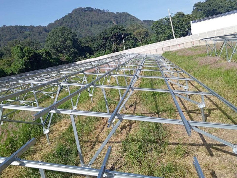 ZAM ground solar mounting systems ZAM ground solar mounting systems