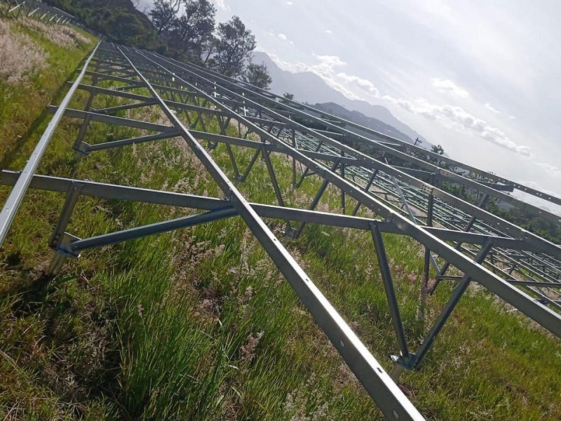 ZAM ground solar mounting systems ZAM ground solar mounting systems