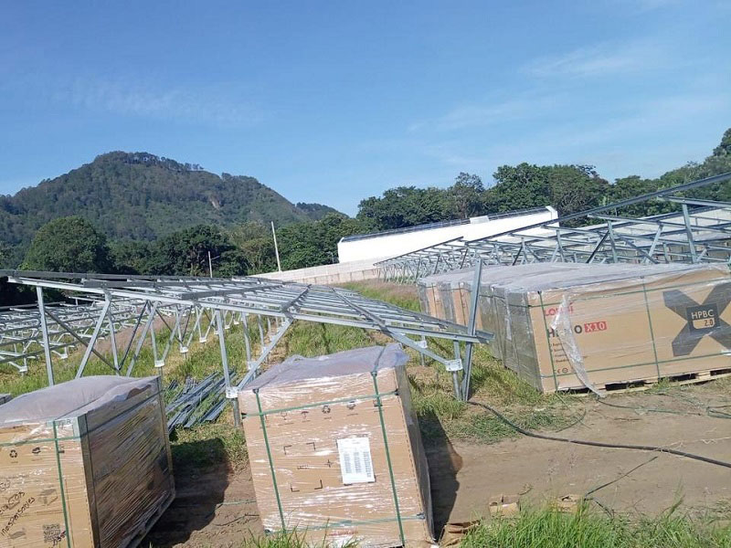ZAM ground solar mounting systems ZAM ground solar mounting systems