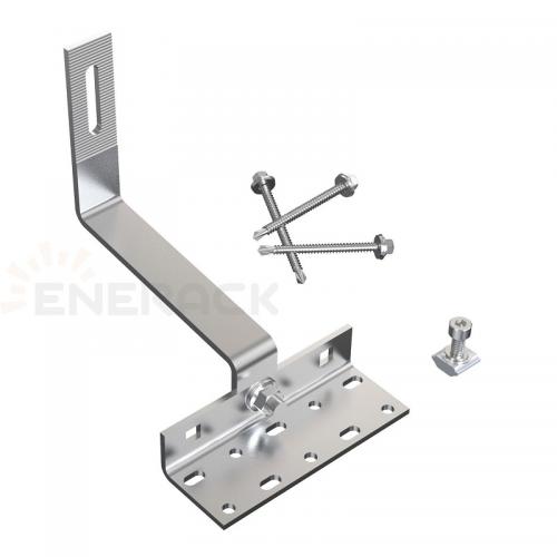 solar panel tile roof hook