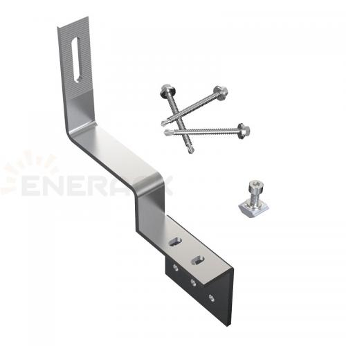 solar panel tile roof hook