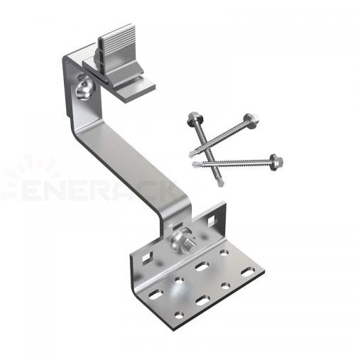 solar panel tile roof hook