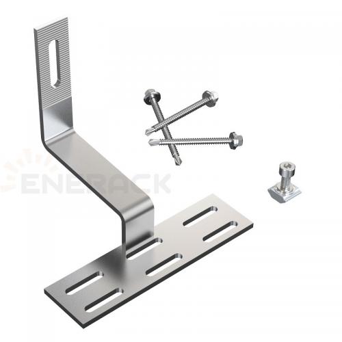 solar panel tile roof hook