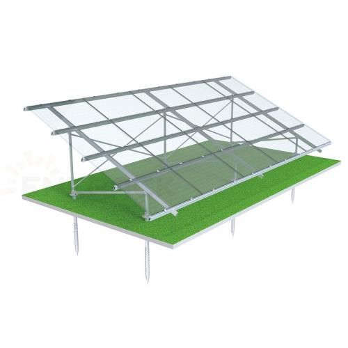 ground solar mounting system