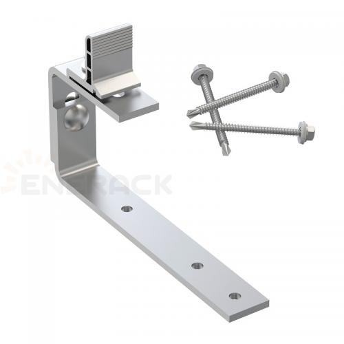 solar panel slate roof hook