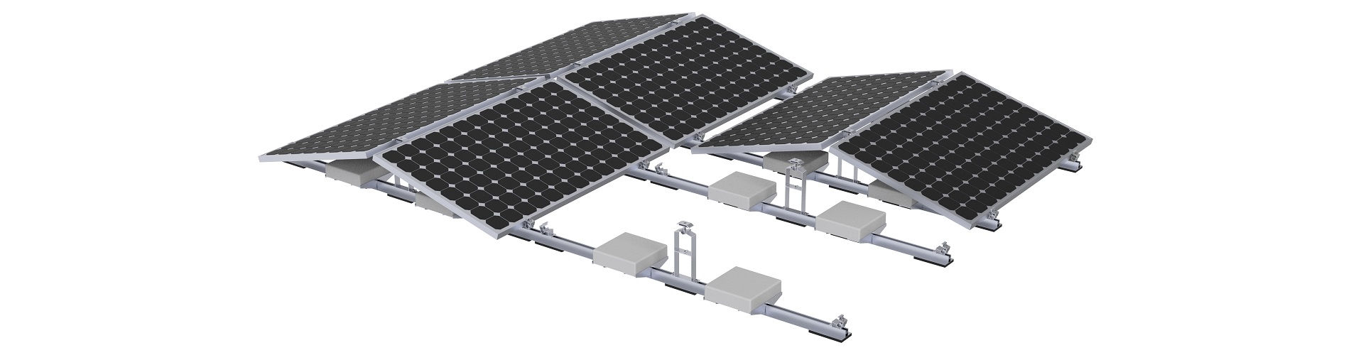 Ballastiertes Ult E&W Integriertes Hinterbein