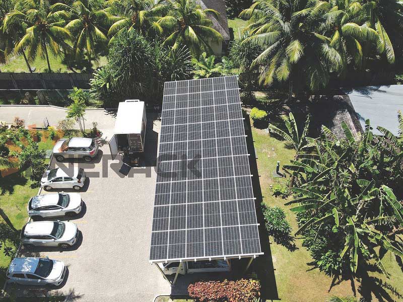 Vorteile eines Vollaluminium-Carports