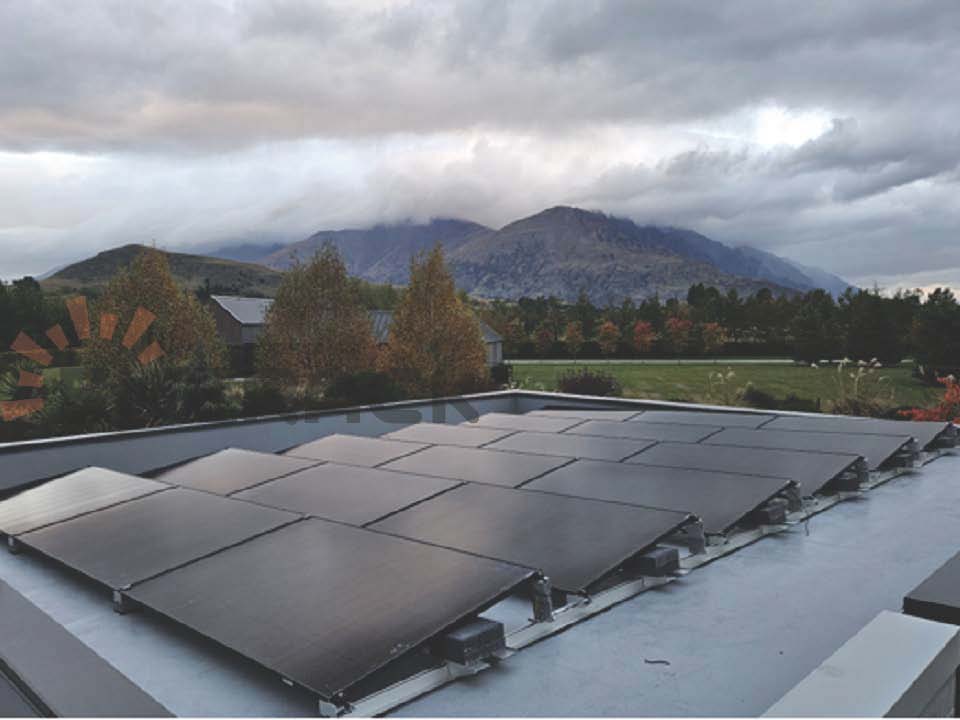 6,8 kW Ballasted-PRO-System in Neuseeland