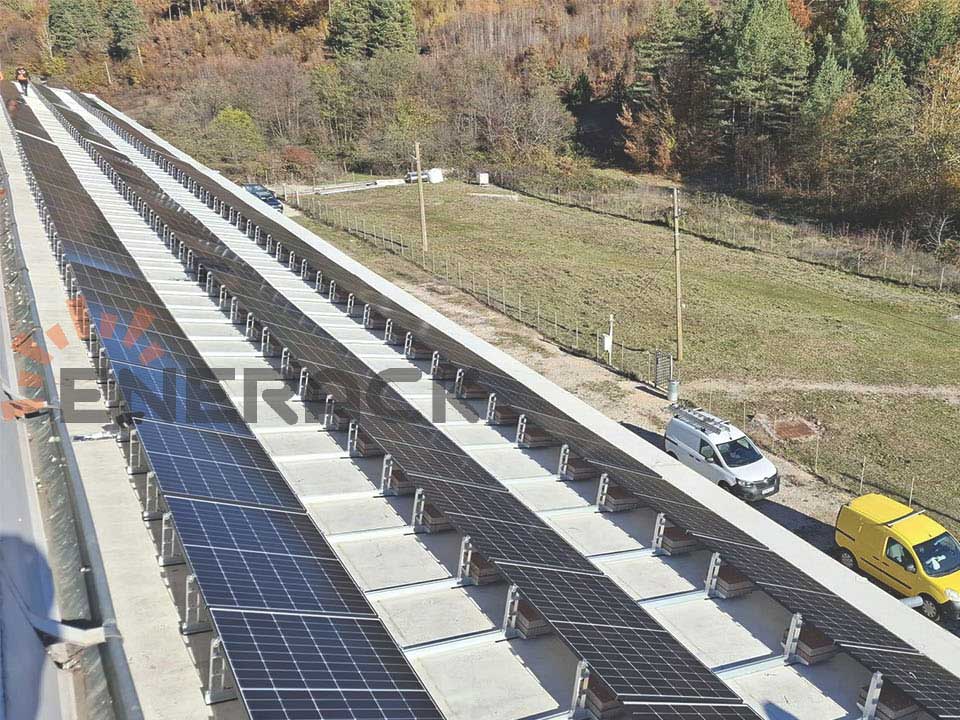 600 kW Ballast-ULT-System in Bulgarien