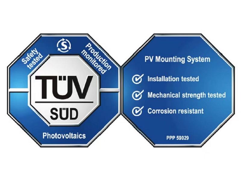 Enerack TÜV-Zertifizierung