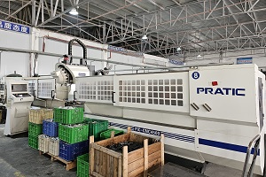 Aluminiumextrusion CNC4500