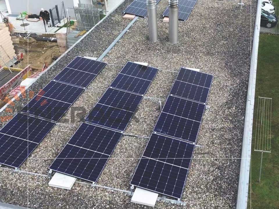 9KW Ballasted-PRO System in der Schweiz