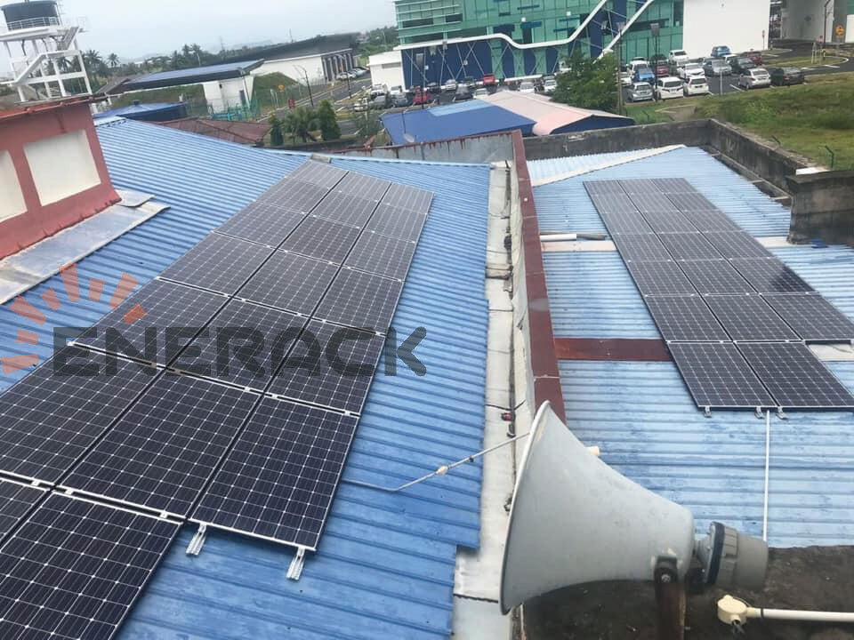 20KW 26mm Minischiene für Trapezblech in Malaysia