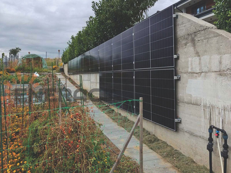 Solarfassadensystem