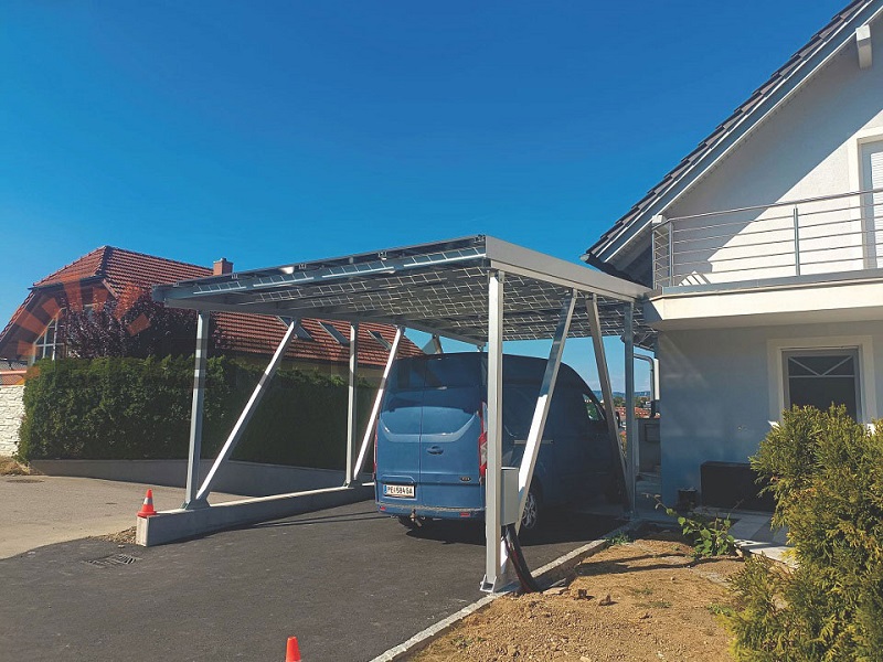 Carport-Einbaukoffer aus Österreich