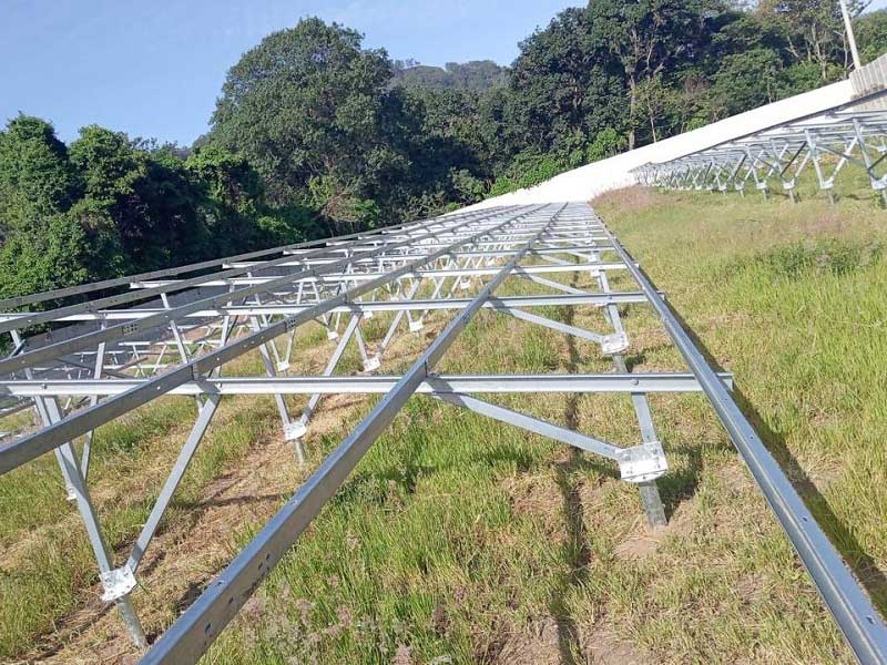 Fall von ZAM-Boden-Solar-Montagesystemen in Guatemala