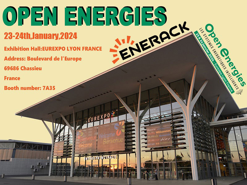 2024 Open Energies-Ausstellung in Lyon, Frankreich