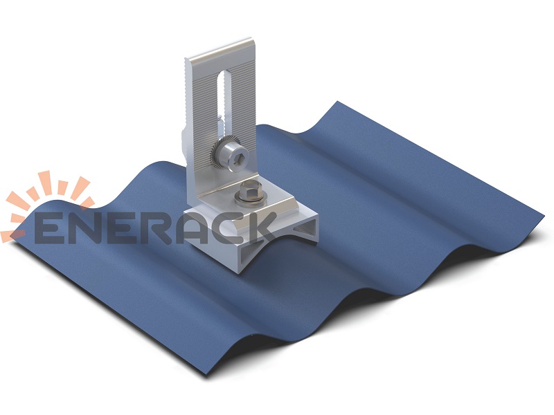 L-Fuß-Adapter für Wellblech
