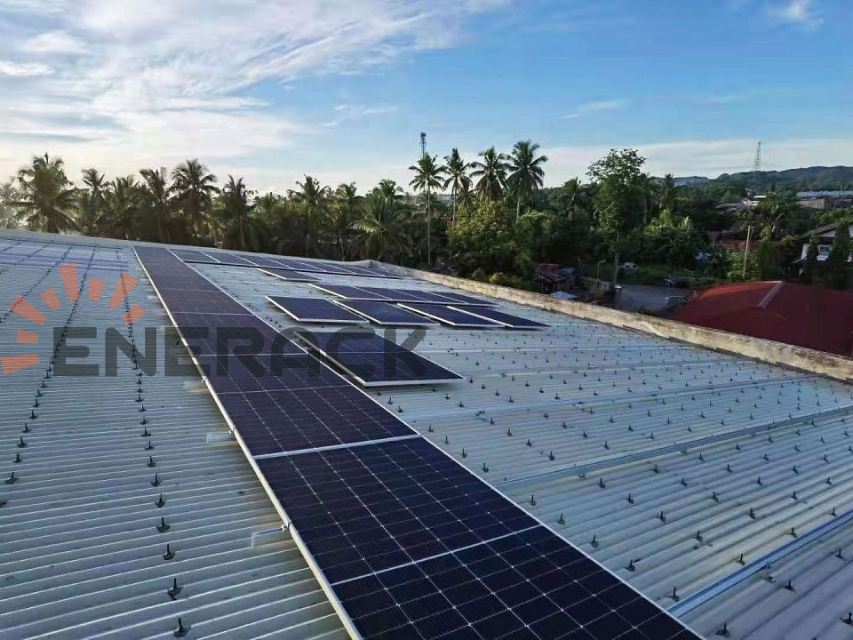 160KW D01 L Füße für Wellblech auf den Philippinen