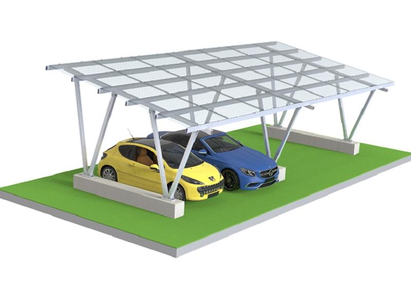 500KW Carport-System