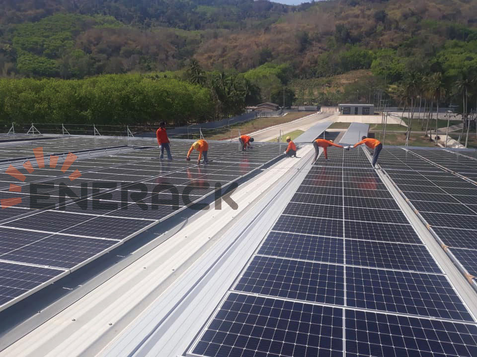 1,2 MW C25 Stehfalzklemme für Lysaght KLIP-LOK 700 in Thailand