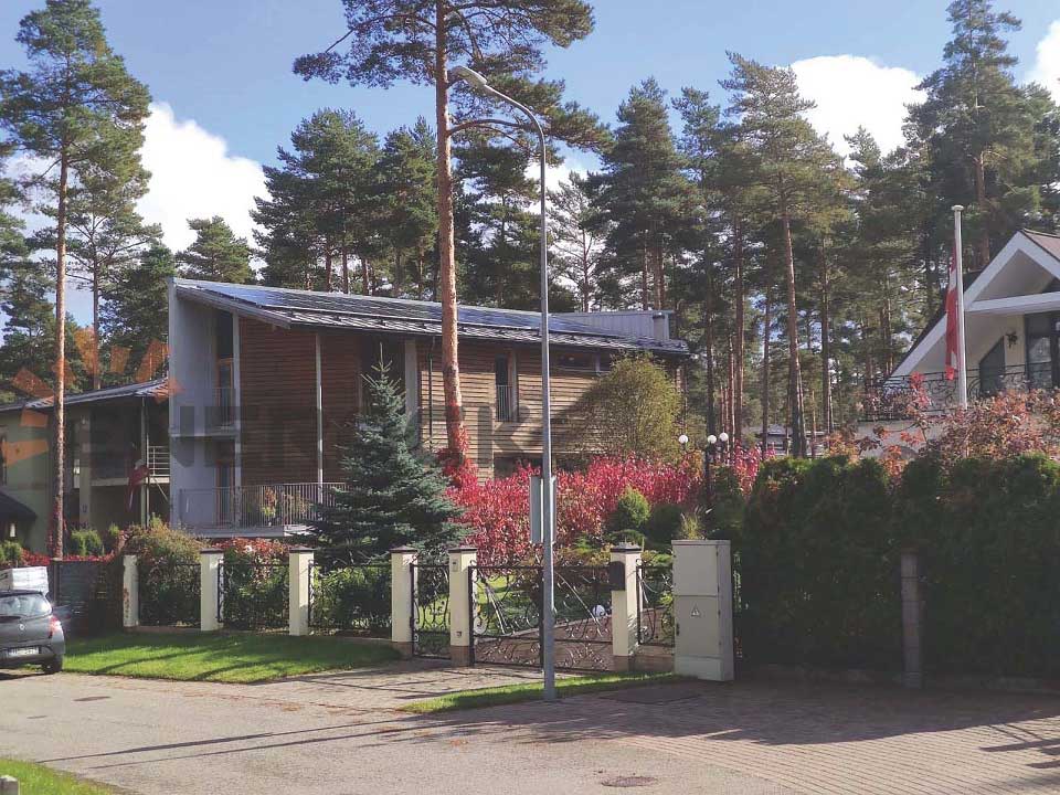 15KW C05 Stehfalzklemme in Lettland