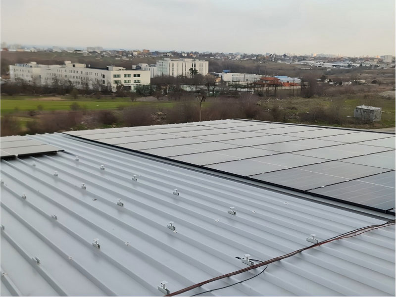 ERK-TRB-D11 trapezförmiges Blech, hervorragendes Installationsgehäuse